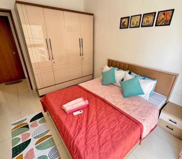 Gandhinagar Apartment | Modern 2BHK with pool & wifi at GIFT CITY