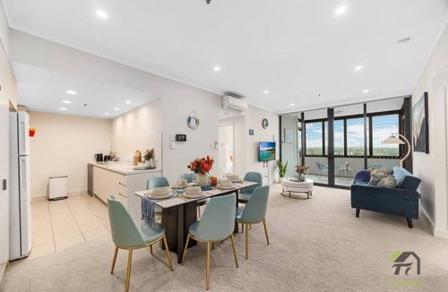 Rhodes Apartment | Modern 2BR Apartment in Rhodes | Water Views