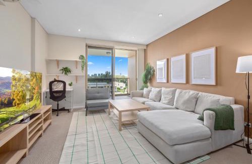 Silverwater Apartment | Modern 2BR Stay near Olympic Park with Pool Gym Parking