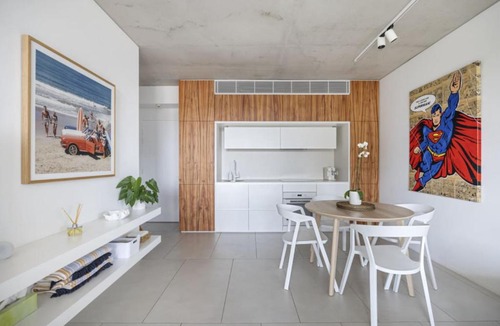 Bondi Beach Apartment | Modern Beach Ocean View 1 BDR Parking Balcony AC