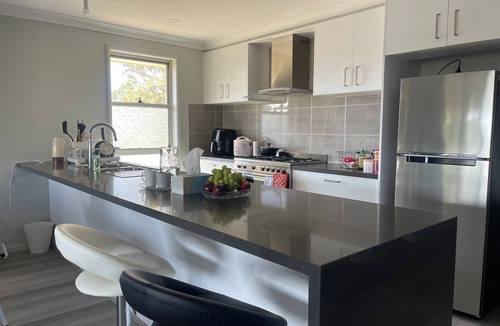 Narooma House | Modern, comfortable with stunning Inlet-sunset-view Home in the heart of Narooma