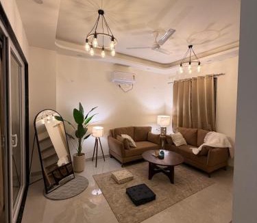 Ghata Apartment | Modern fully furnished 1 bhk on golf course road