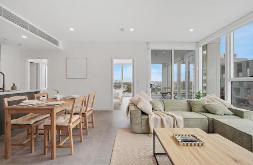 Lidcombe Apartment | Modern Getaway with Stunning Accor Stadium Views