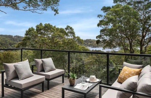 Avalon Beach House | Modern Holiday Home Close to Whale Beach With Stunning Views of Pittwater