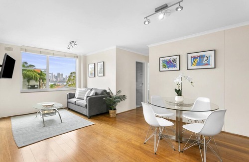 Mosman Apartment | Mosman-MUS21-2BR Apartment with Harbour Views, Parking Near South Mosman Ferry