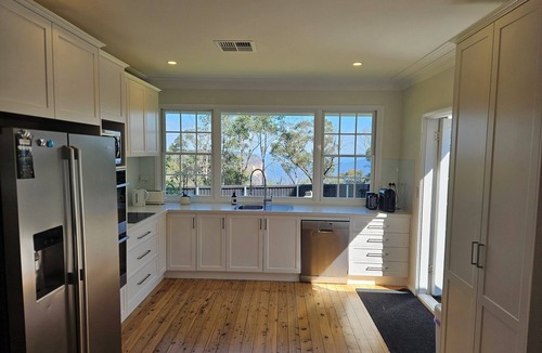 Wentworth Falls House | MOUNTAIN VIEWS fireplace SPA 5 bedrooms, air-cond, early checkin & late checkout