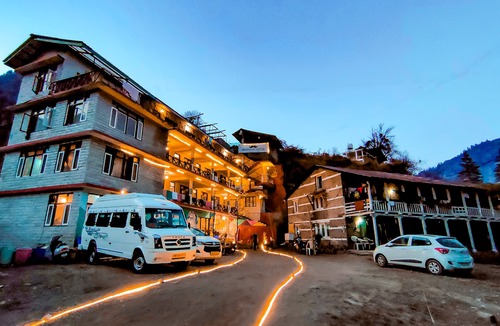 Old Manali Hotel | Moustache Manali