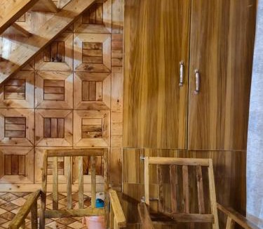 Banjar House | Nature Retreat cottage A frame cabin sainj valley