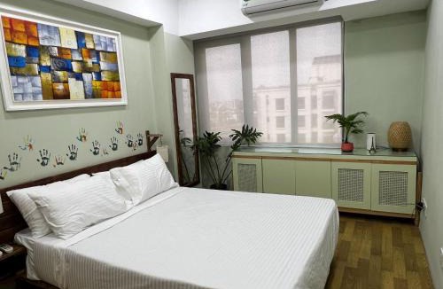 Dhaka Apartment | Nest Residence, Rooftop Studio with Netflix & Gym by Metro