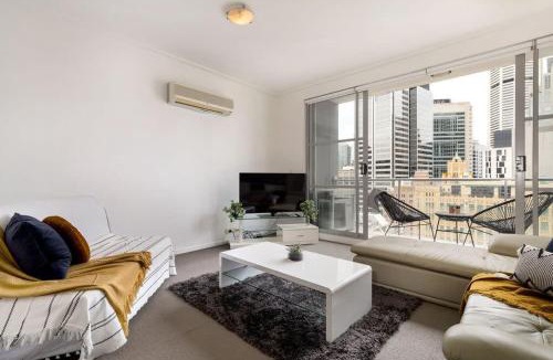 Sydney Central Business District Apartment | NEW! A Comfy & Stylish Apt Next to Darling Harbour