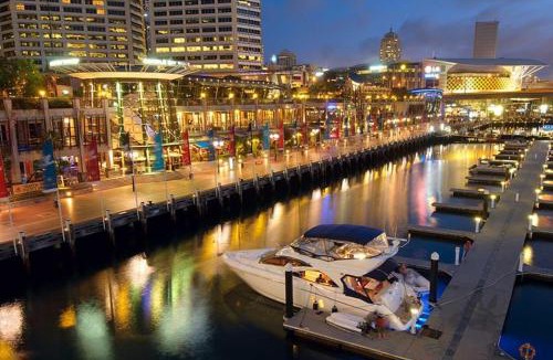 Sydney Central Business District Apartment | NEW! A Comfy & Stylish Apt Next to Darling Harbour
