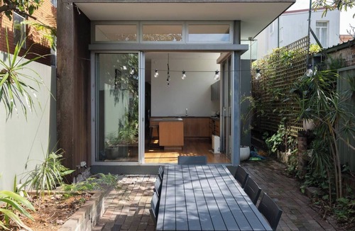 Newtown House | Newtown Terrace House Oasis