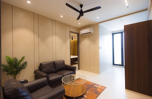 Surat Apartment | Nirrtul Crystal 1BHK Apartment Cozy & Quite