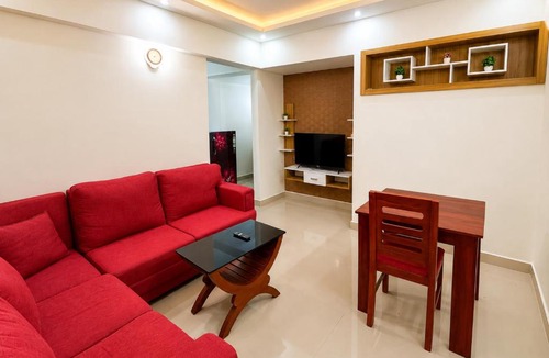 Nedumbassery Apartment | Nora's Hospitality 1BHK Service Apartment Near Cochin Airport