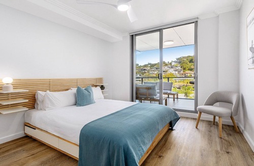 Terrigal Apartment | Oceans Edge #25 | Top Floor,1 Min to Terrigal Beach| Accom Holidays