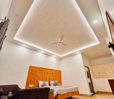 Tehri Hotel | On The Edge Hotel & Resort - A Peaceful Hidden Resort