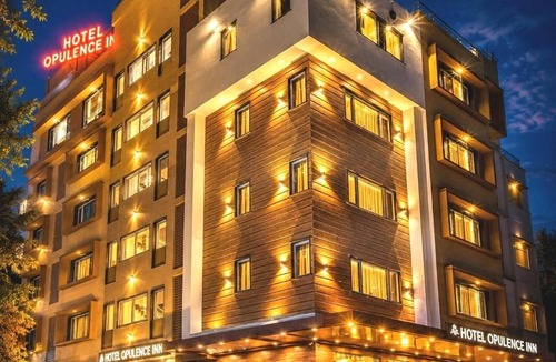 Udaipur Hotel | Opulence Inn - 500 Meters From Railway Station