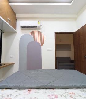 Kondapur Apartment | Orchid Stay Executive Retreat near Amb, Google