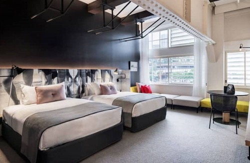 Woolloomooloo Hotel | Ovolo Sydney Woolloomooloo, a Wyndham Hotel