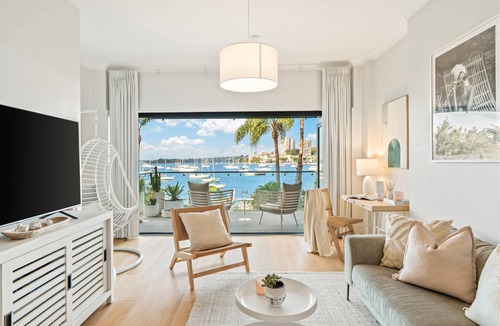 Elizabeth Bay Apartment | Palm View Collective