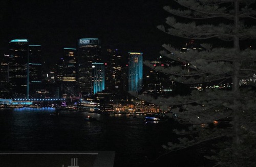 Kirribilli Apartment | Panoramic view of Sydney Harbour, Kirribilli