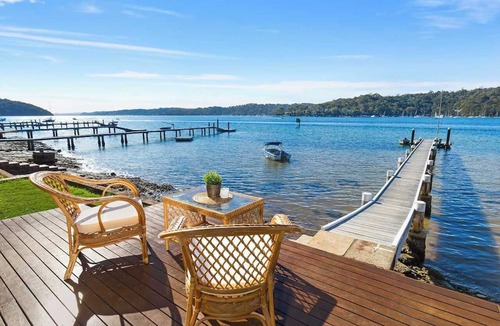 Scotland Island House | Peaceful Scotland Island Retreat | Waters Edge