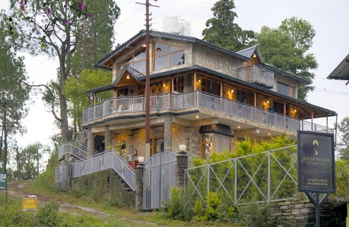 Almora House | Pine Grey Castle