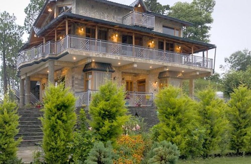 Almora House | Pine Grey Castle