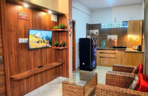 Agara Apartment | Plus Stays - Nature's Nest 1-BHK & 2-BHK Apts with Balcony near Wipro IT SEZ