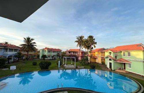 Benaulim Ski Chalet | Pool View Villa & Apartment By The Beach Goa