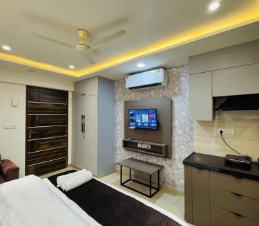 Sanganer Apartment | Premium Studio Retreat by Candlewick Homestays