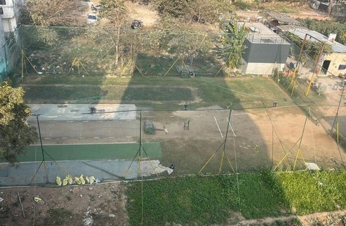 Sainik Farm Apartment | Private 1BHK Retreat Forest View Kitchen Free WiFi