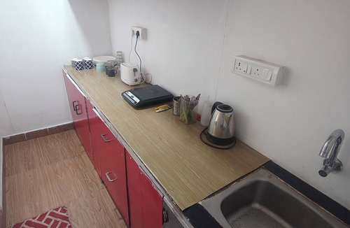 Palolem Apartment | Private Beach Studio | Kitchenette | Palolem Beach