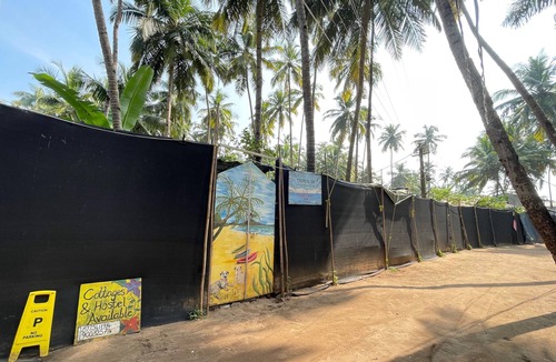 Palolem Apartment | Private Beach Studio | Kitchenette | Palolem Beach