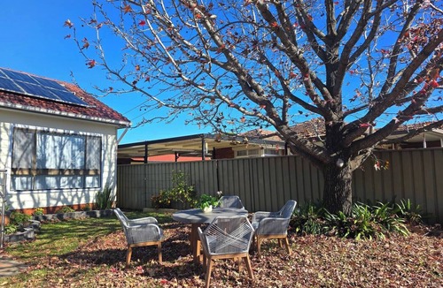 Canley Vale Apartment | Private bedroom inside a peaceful shared home with shared access to the kitchen, living area, and full bathroom.