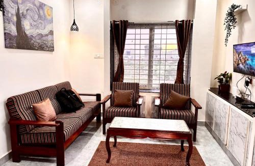 Hyderabad Apartment | Private Terrace 1BHK in Narsingi Relax, Unwind & Enjoy