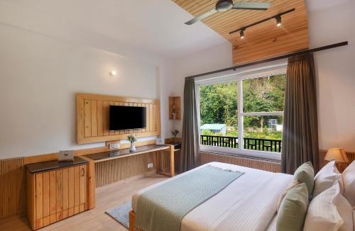 Bail Parao Villa | Puvalgarh Farms Bramble 4-BHK Villa with Patio, Garden, Outdoor Sit-Out and Bonfire Area