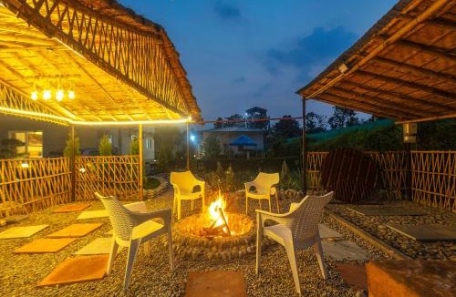 Bail Parao Villa | Puvalgarh Farms Thistle Cottage-style Suite with Shared, Pool, Dining, Garden & Outdoor Sit-out Near Sitabani Gate
