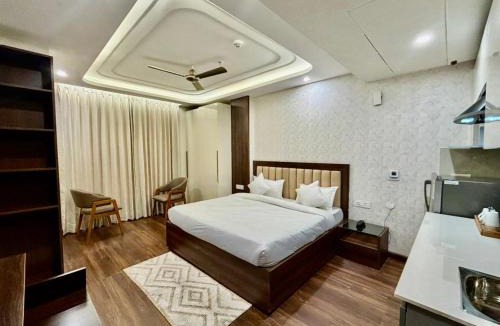 Sushant Lok Hotel | QuickIn Stayz by Rupali Homes