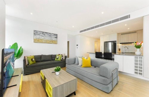Rhodes Apartment | Rhodes WarterView 3BR Harmony Residence