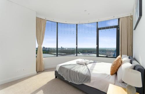 Rhodes Apartment | Rhodes WarterView 3BR Harmony Residence