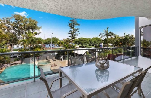 Mooloolaba Apartment | Riverdance 08 Riverfront Apt