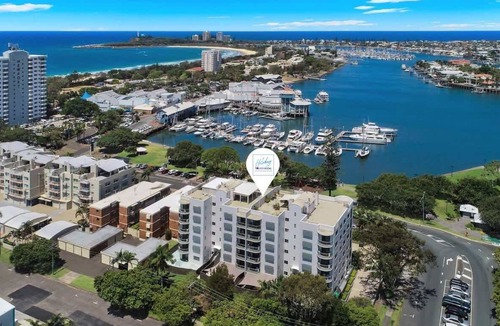 Mooloolaba Apartment | Riverdance 08 Riverfront Apt