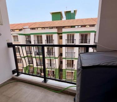 Chicalim Apartment | Riverscape partial view Resort style 2BR Apt