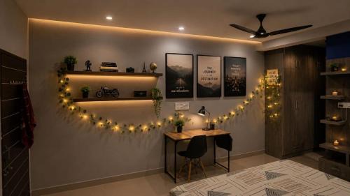 Gurugram Apartment | Rooftop view