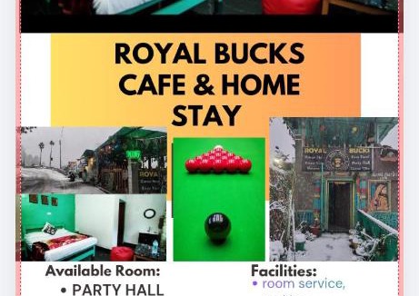 Kharsali House | Royal bucks cafe homestay