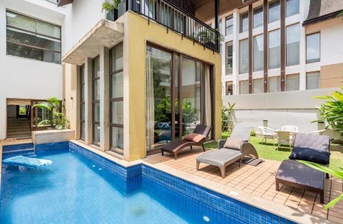 Nerul Villa | Rumah at Candolim Retreat - 3BHK or 4BHK Villas with Private Pool