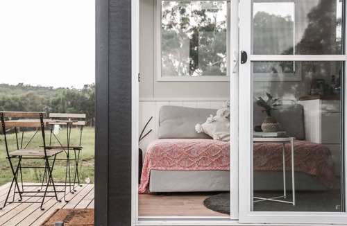 Bombay House | Saddle Camp Tiny House 1 by Tiny Away