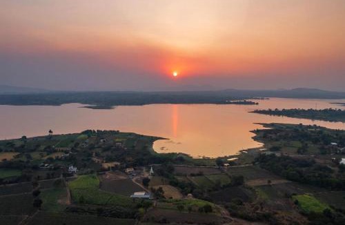 Igatpuri Villa | SaffronStays Dhruva by Lake Beale