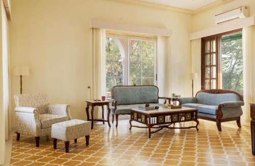 Khattalwada Villa | SaffronStays Kanota Courtyard